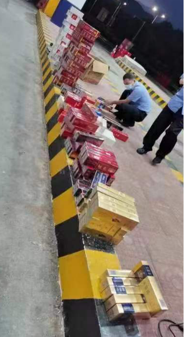 339條香煙，被逮個(gè)正著！_1
