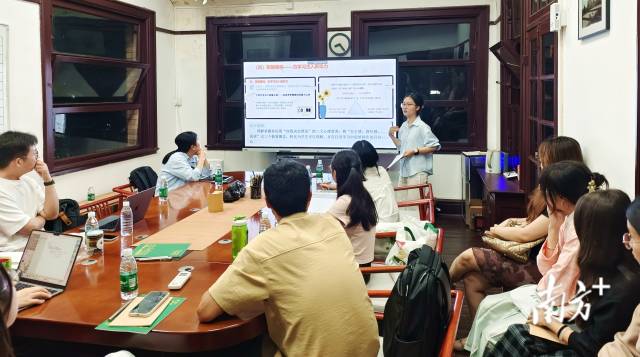 中山大學(xué)等高校心理團(tuán)隊為連州培育本土“種子教師”。資料圖