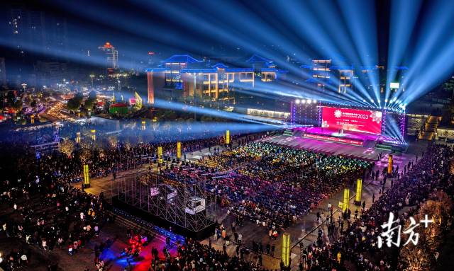 連州大力打造“百億級”文化旅游產業(yè)。潘賢強 攝